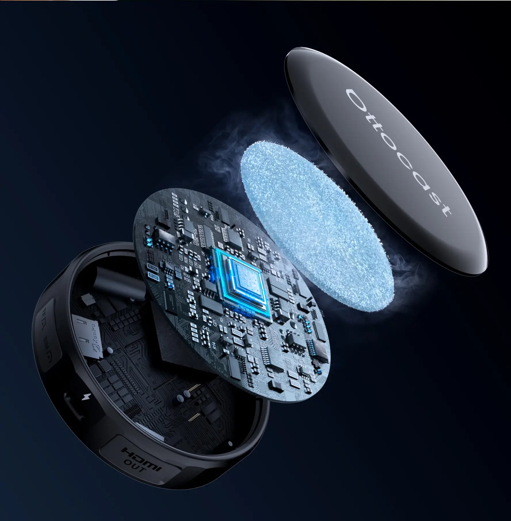 Adattatore Wireless CarPlay per Auto Cabin Care