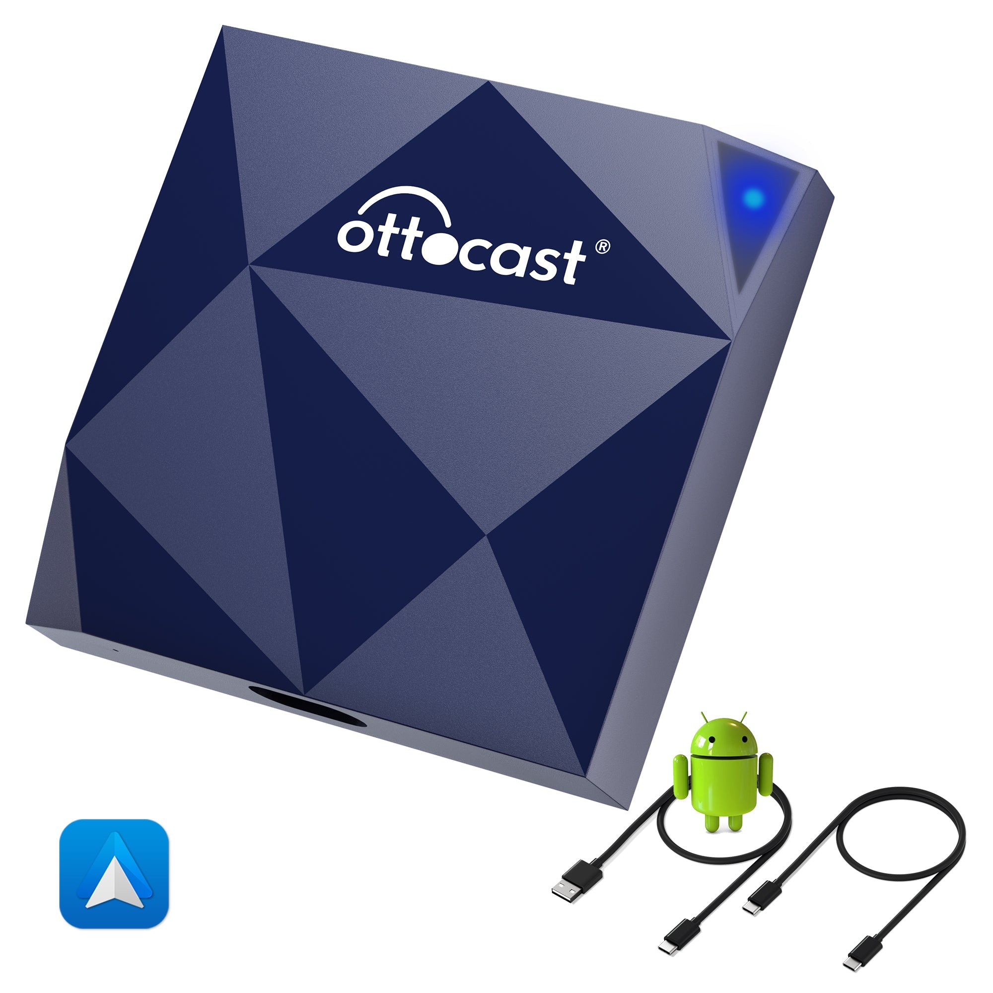 Desembrulhe Surpresas com o Adaptador Premium Ottocast