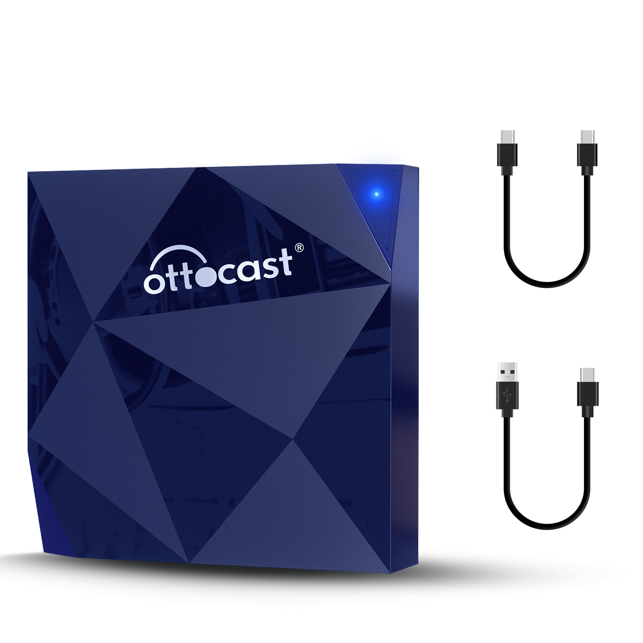 A2Air Android Auto trådløs Bluetooth-adapter - Ottocast