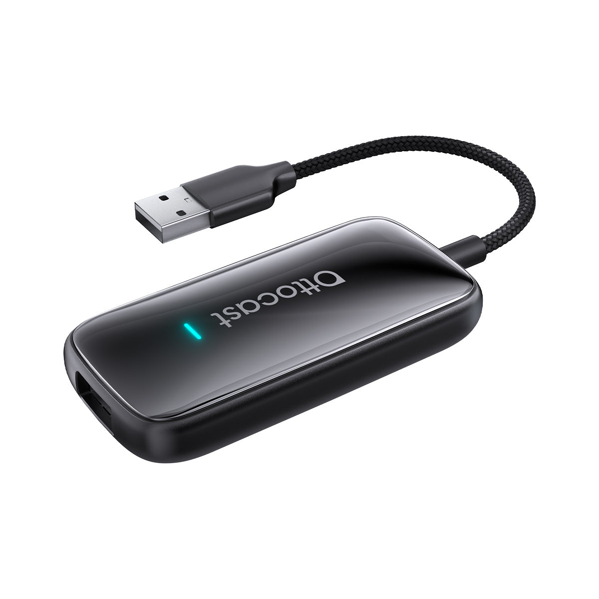 (🎉Saldi Estivi 44% DI SCONTO) Ottocast® Play2Video Pro | APP HUB+Netflix, YouTube, Prime Video + Adattatore Wireless CarPlay Android Auto