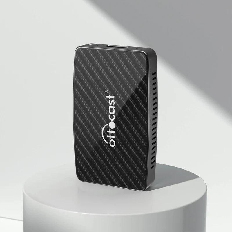Ottocast Play2Video Pro Wireless CarPlay Android Auto Adapter supports Netflix YouTube Prime Video TikTok IPTV