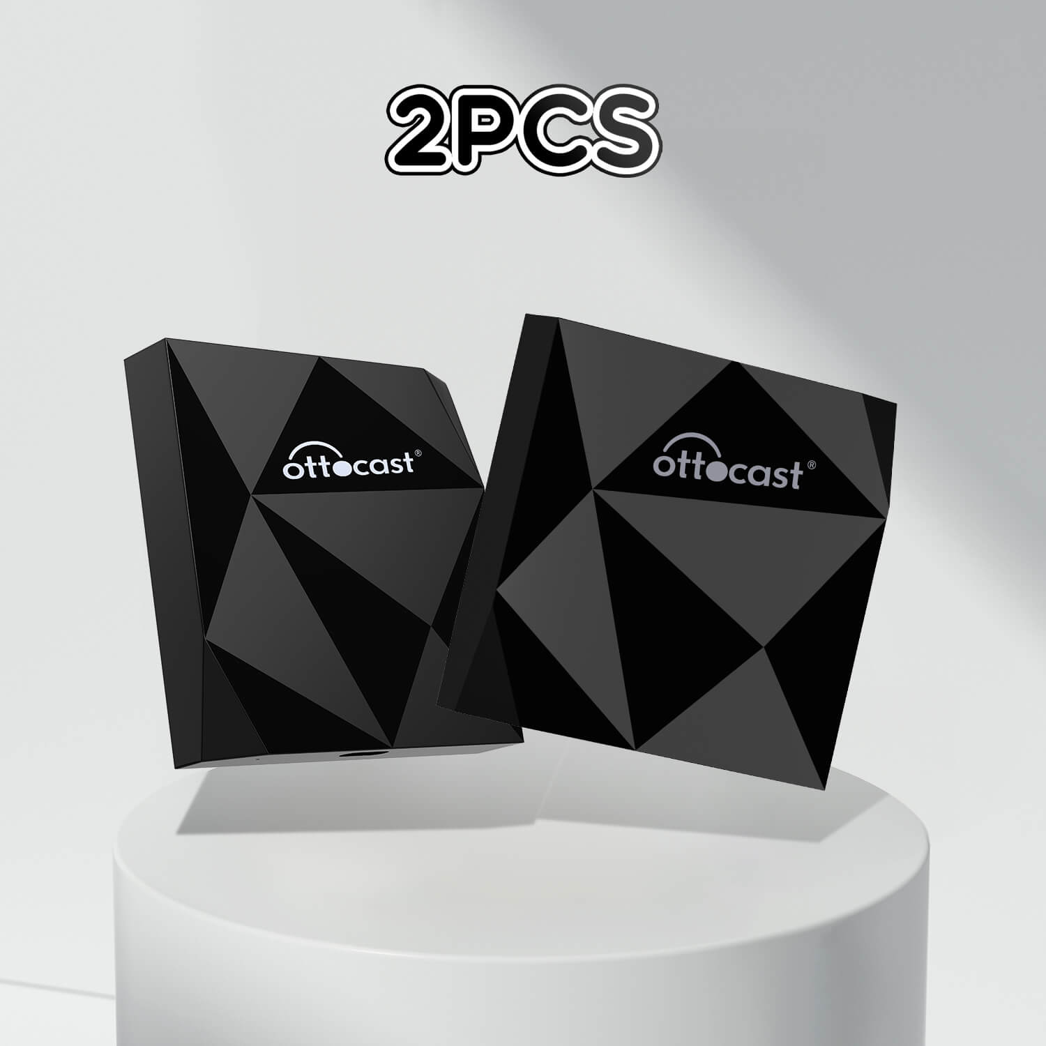 OTTOCAST® U2-AIR Kabelloser CarPlay Adapter