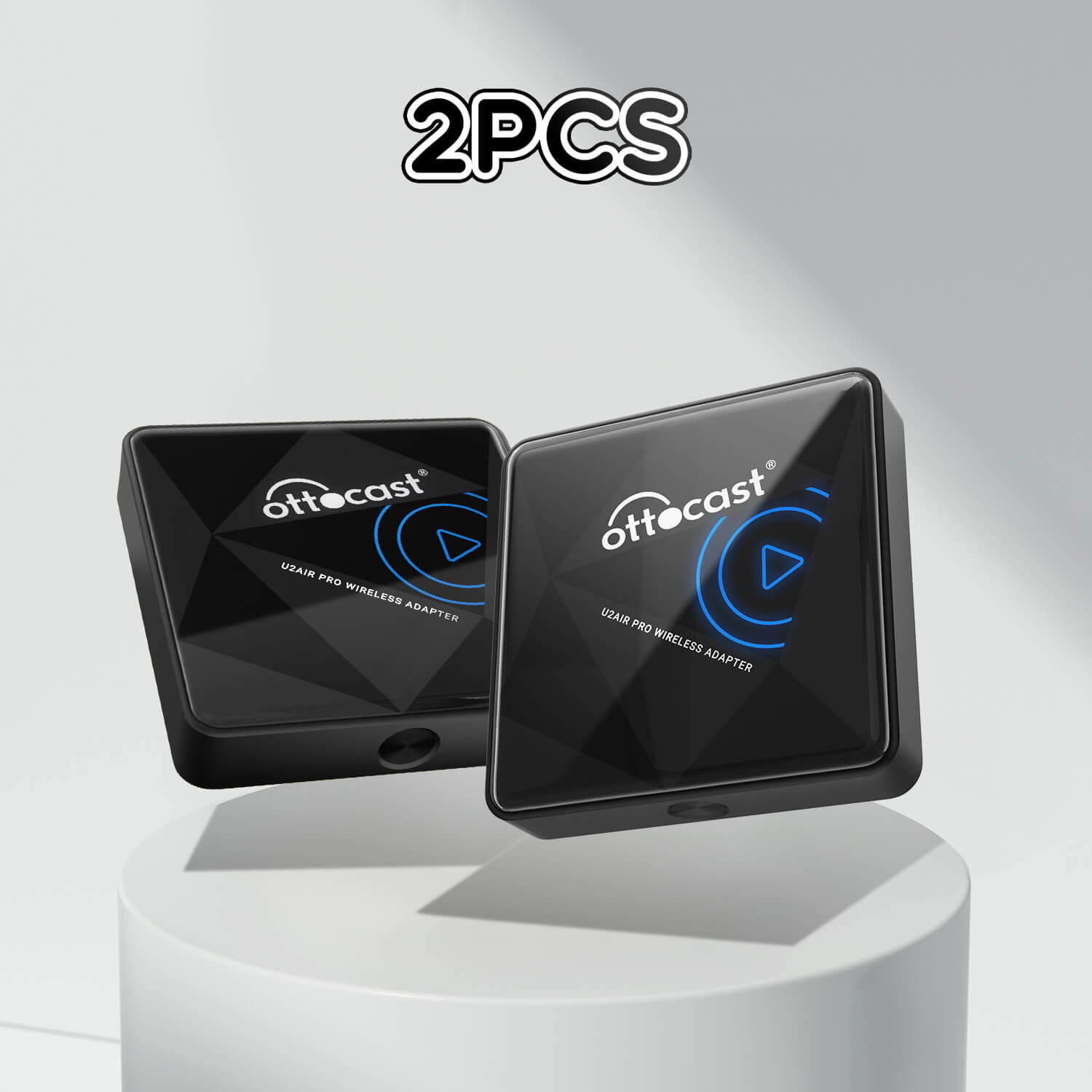 Adaptador Sem Fio OTTOCAST® U2AIR Pro CarPlay