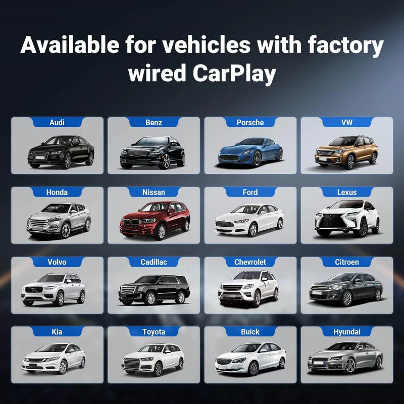 OTTOCAST® Car TV Mate Pro | Fire TV Sticks + Screen Mirroring+Wireless CarPlay & Android Auto