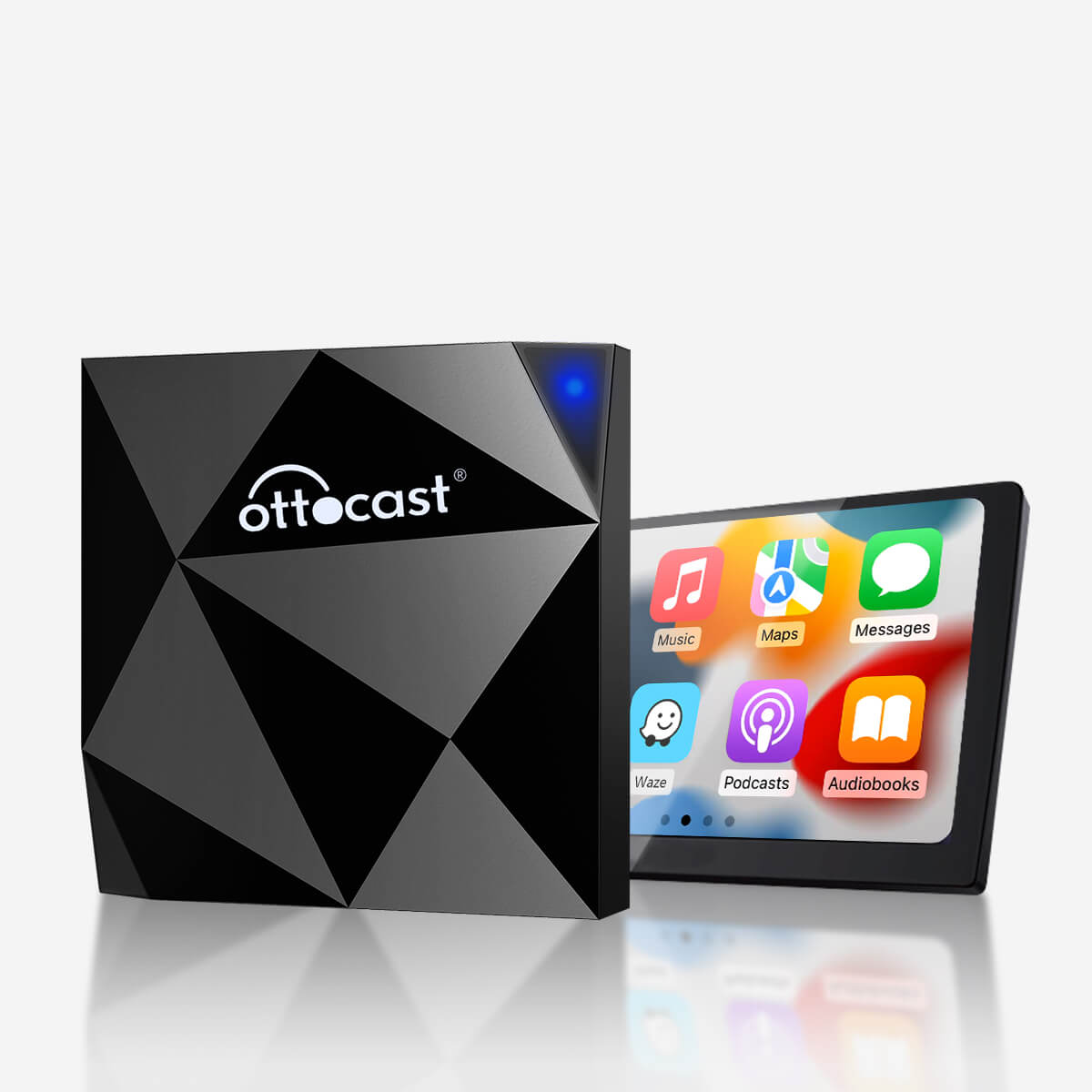 OTTOCAST® U2-AIR Kabelloser CarPlay Adapter
