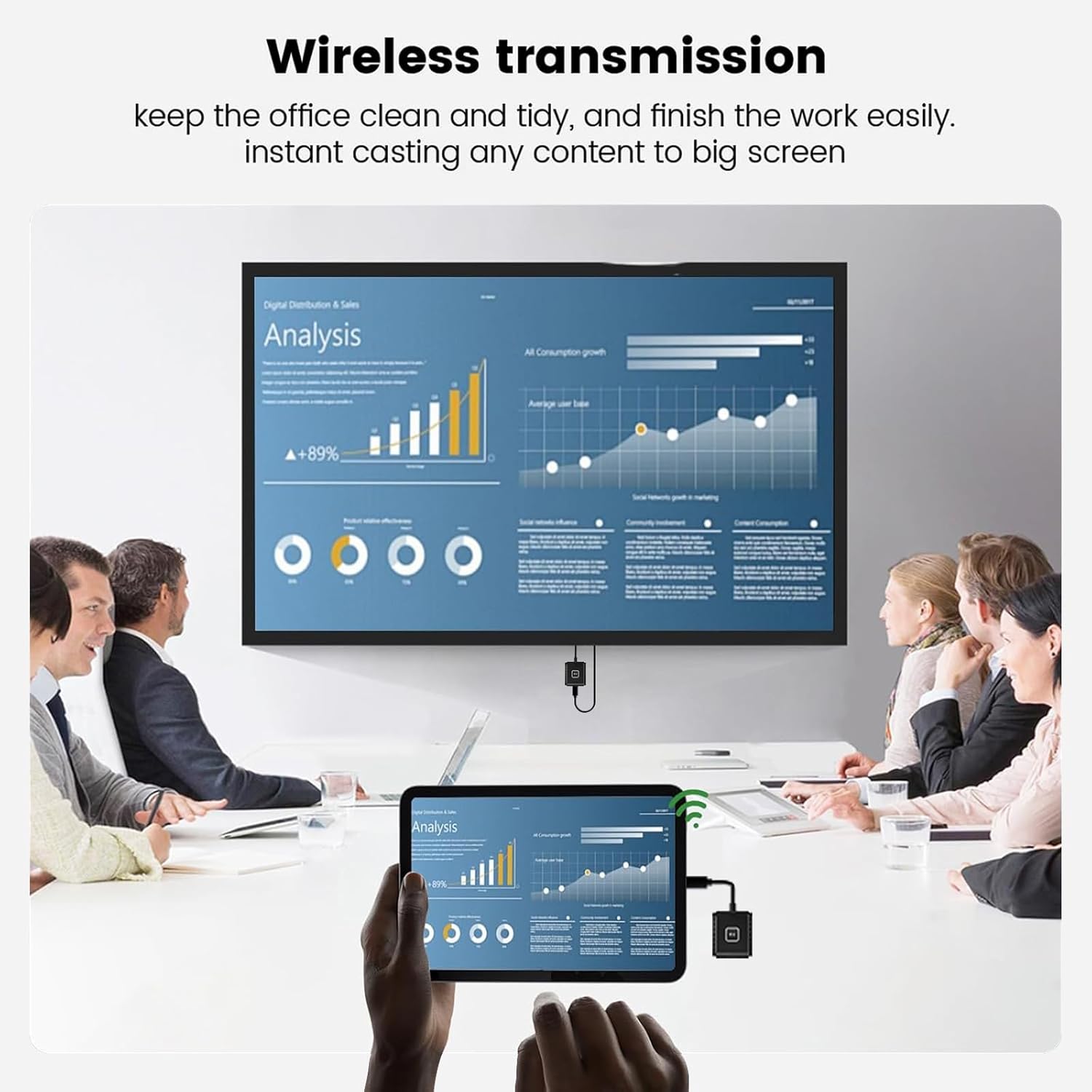 HDMI Wireless Transmitter and Receiver Kit