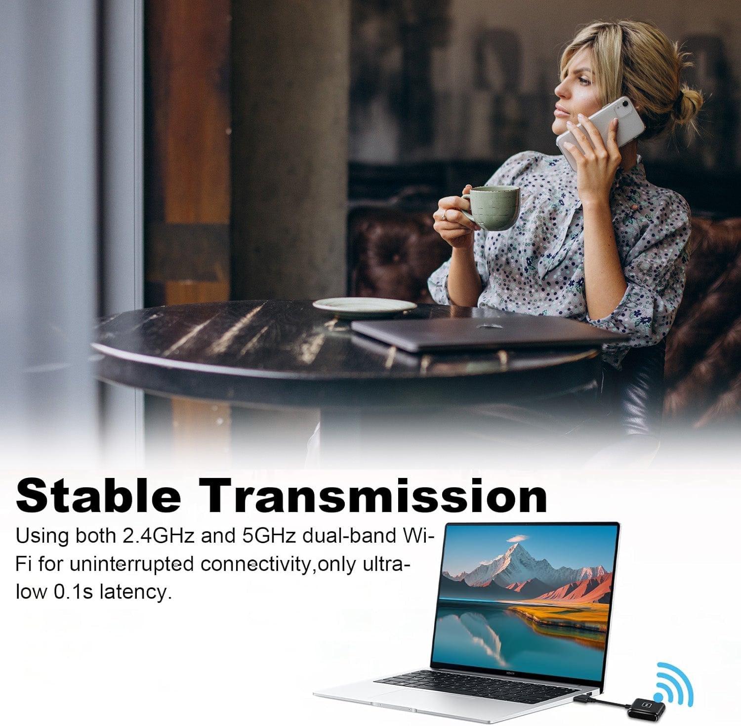 HDMI Wireless Transmitter and Receiver Kit