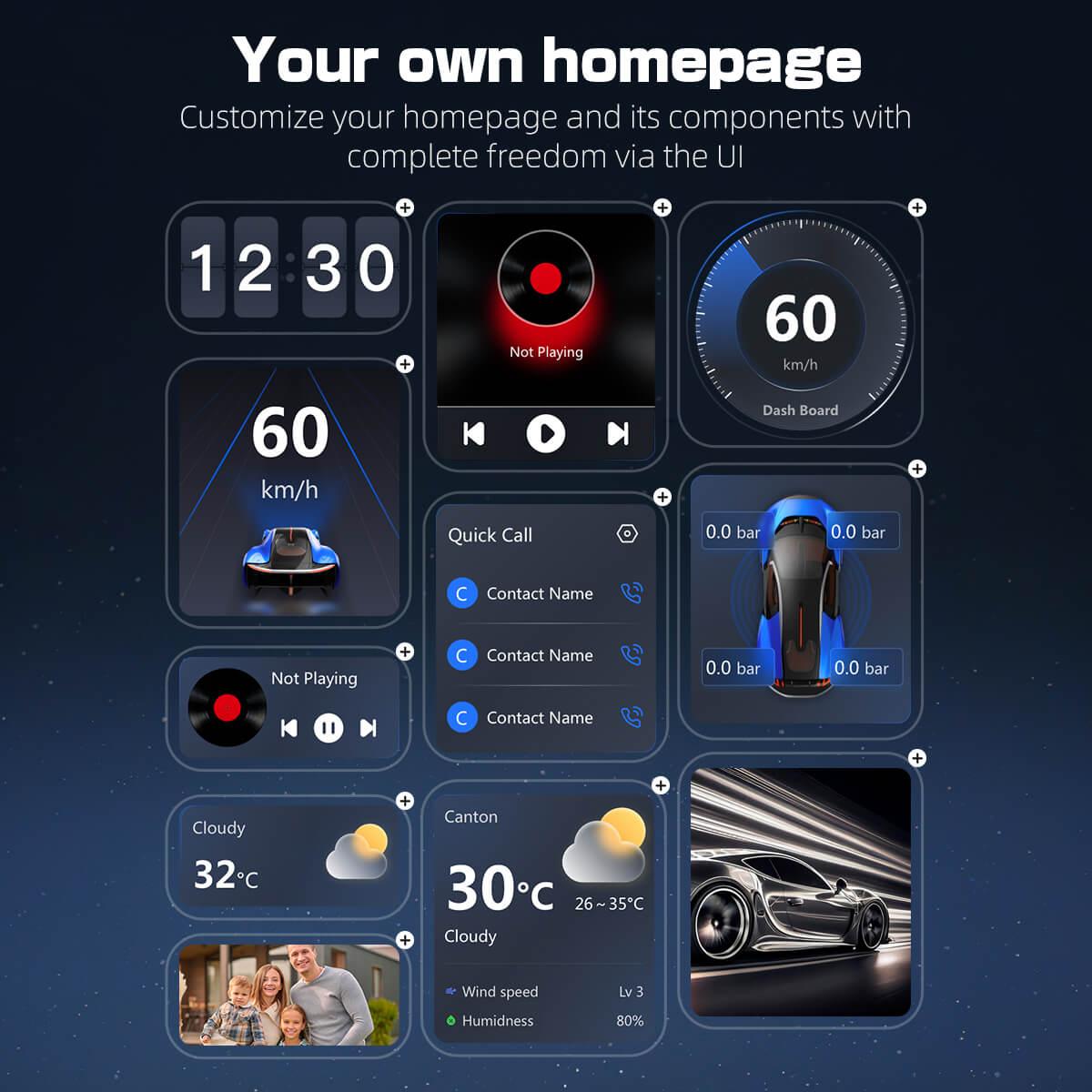 OTTOCAST® P3 AI Box | Netflix,Hulu,App Store + Wireless CarPlay&Wireless Android Auto