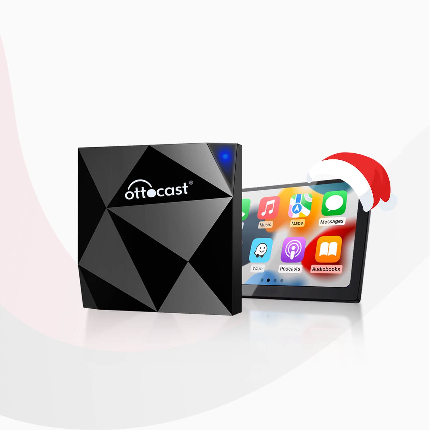 OTTOCAST® U2-AIR Wireless CarPlay Adapter