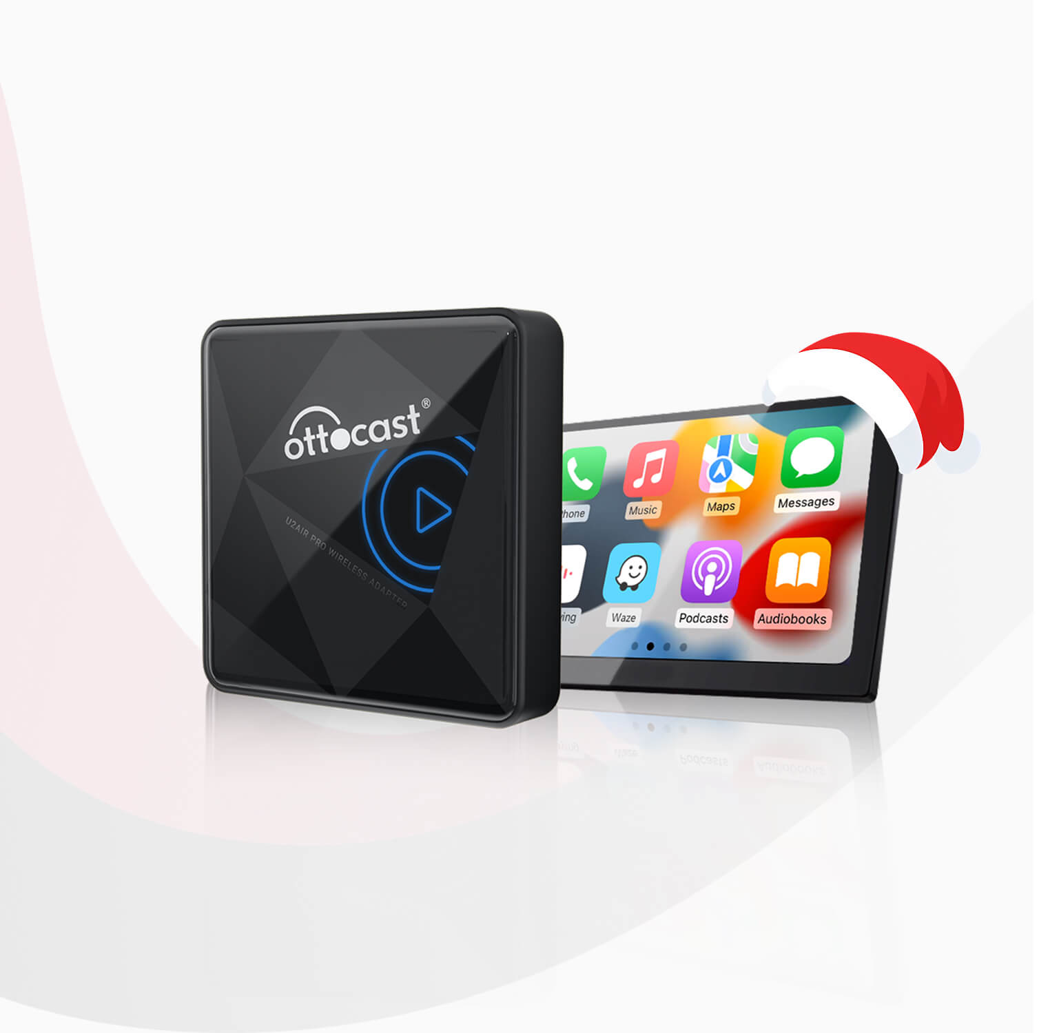 OTTOCAST® U2AIR Pro Wireless CarPlay Adapter