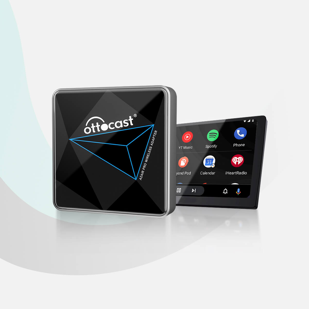 OTTOCAST® A2Air Pro Kabelloser Android Auto Adapter