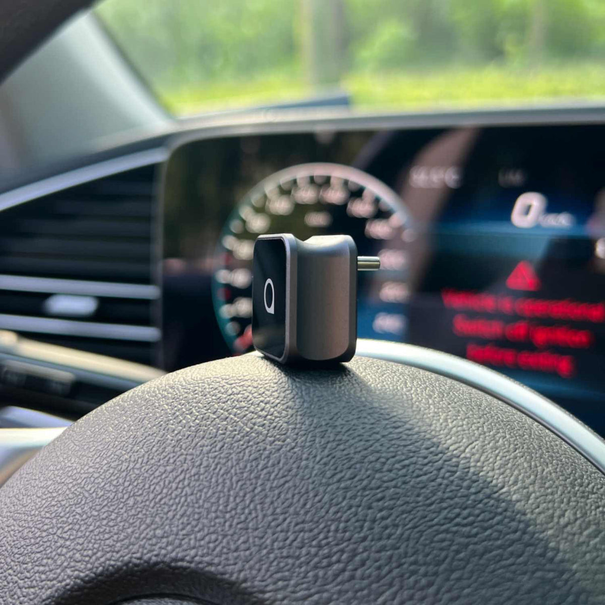 OTTOCAST® Mini 3.0 Ultra Cube | Adaptador Wireless CarPlay Android Auto 2 em 1