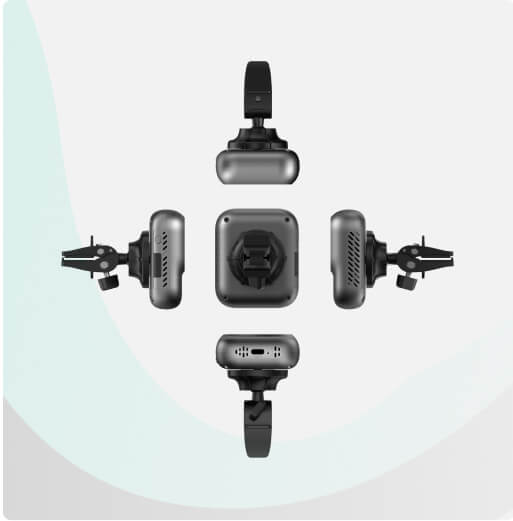 OTTOCAST® NanoAi | AI Conversation + App Store + 1.83-inch Display + Wireless CarPlay and Android Auto