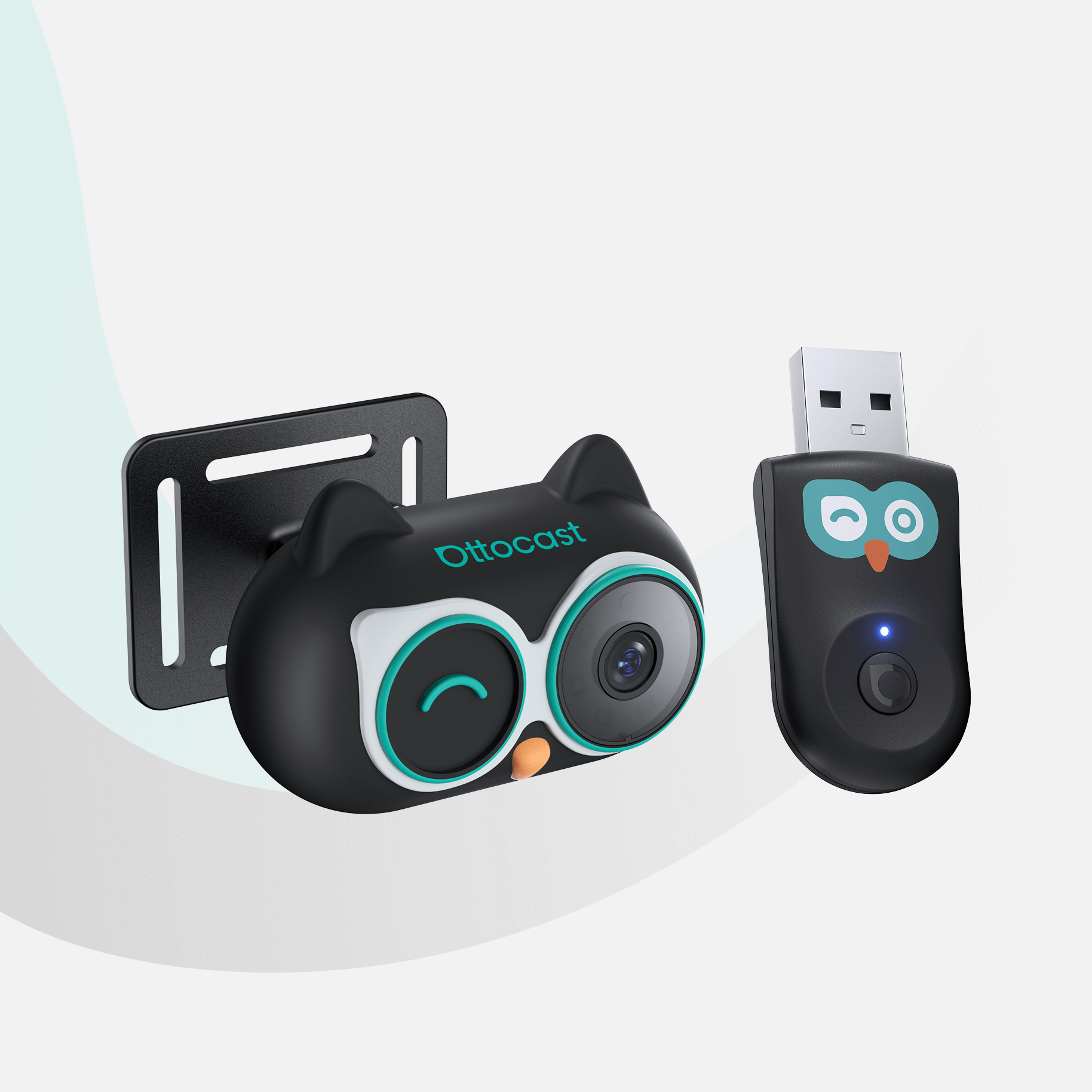 OTTOCAST® Cabin Care Wireless CarPlay Adapter