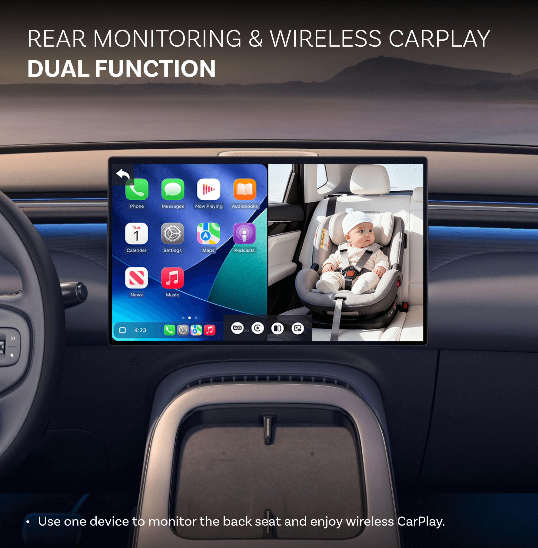Adattatore Wireless CarPlay per Auto Cabin Care