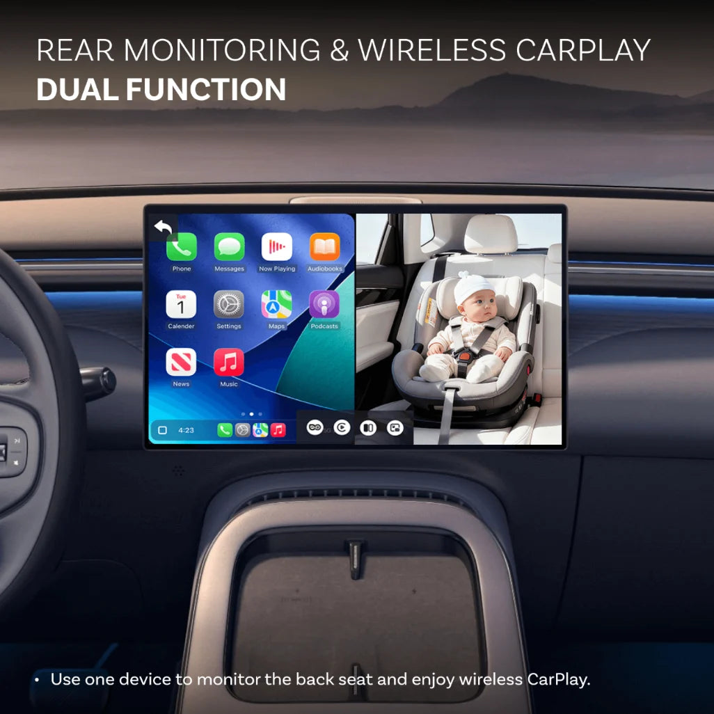OTTOCAST® Cabin Care Wireless CarPlay Adapter
