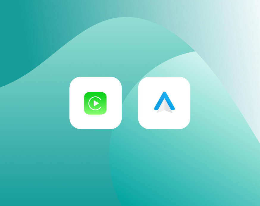 <h4>CarPlay/Android Auto starter umiddelbart.</h4>