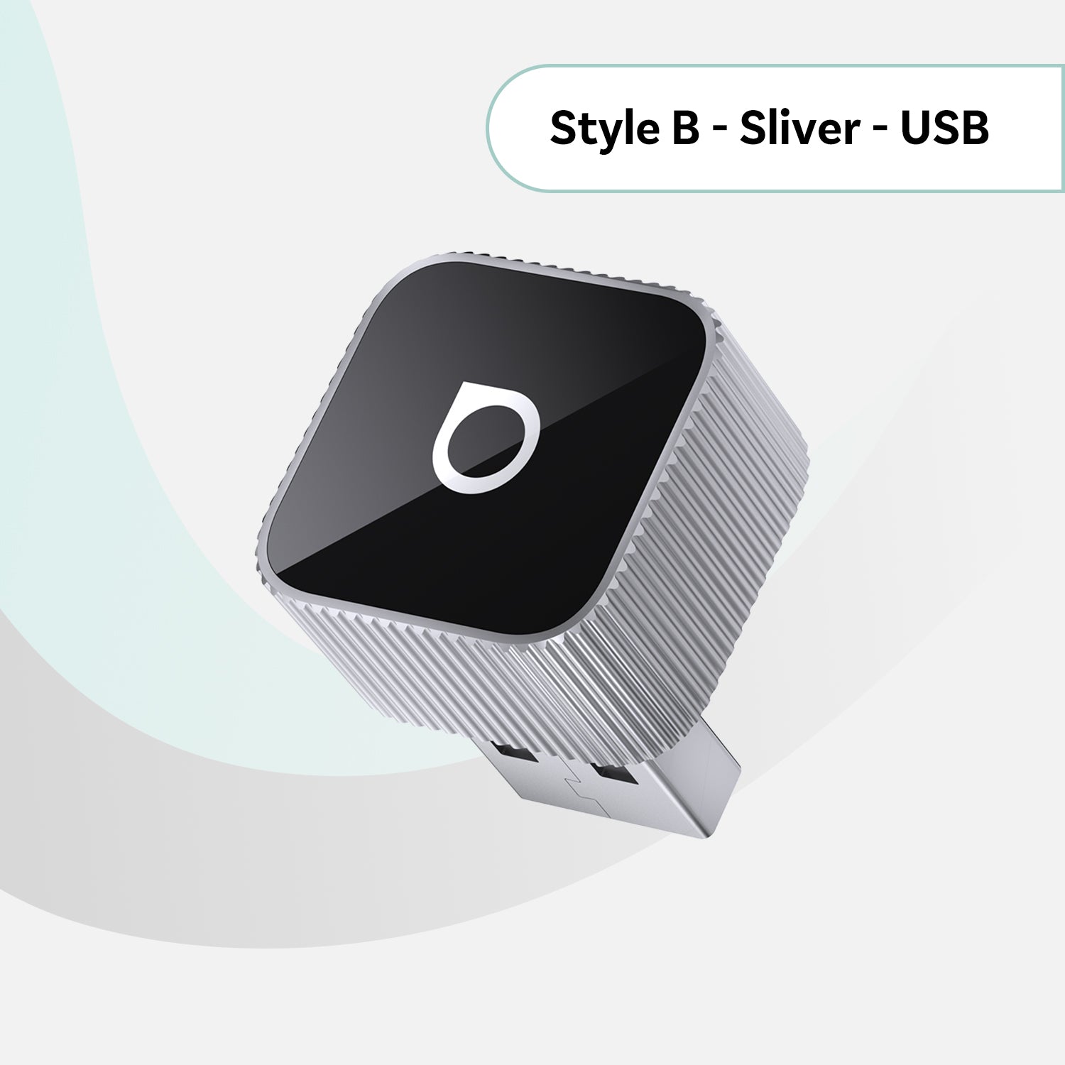 OTTOCAST® Mini 3.0 Ultra Cube | Adaptador Wireless CarPlay Android Auto 2 em 1