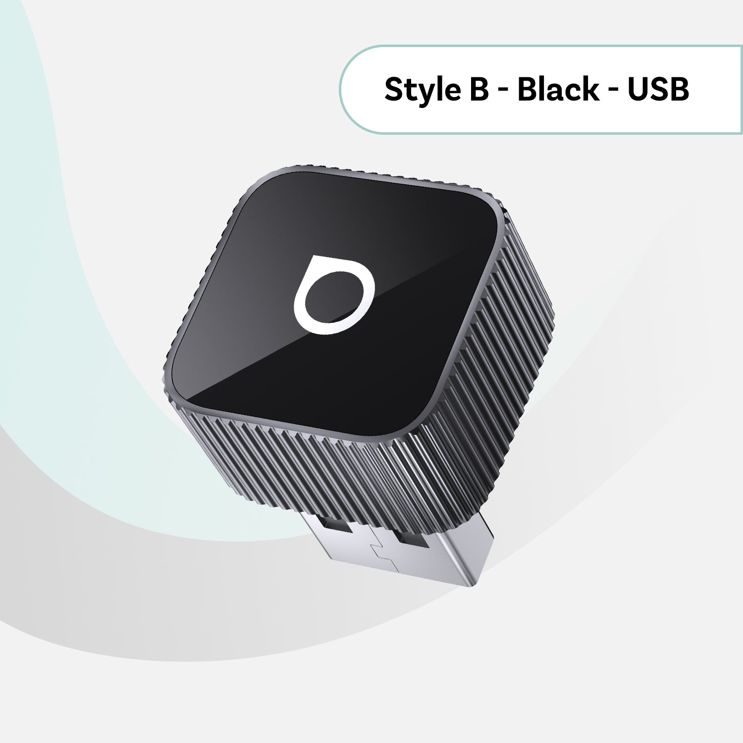 OTTOCAST® Mini 3.0 Ultra Cube | Adaptador Wireless CarPlay Android Auto 2 em 1