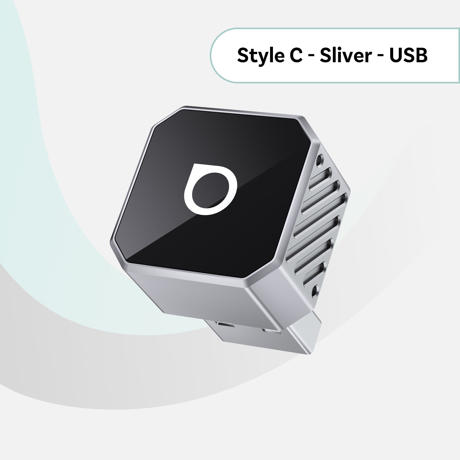 OTTOCAST® Mini 3.0 Ultra Cube | Adaptador Wireless CarPlay Android Auto 2 em 1