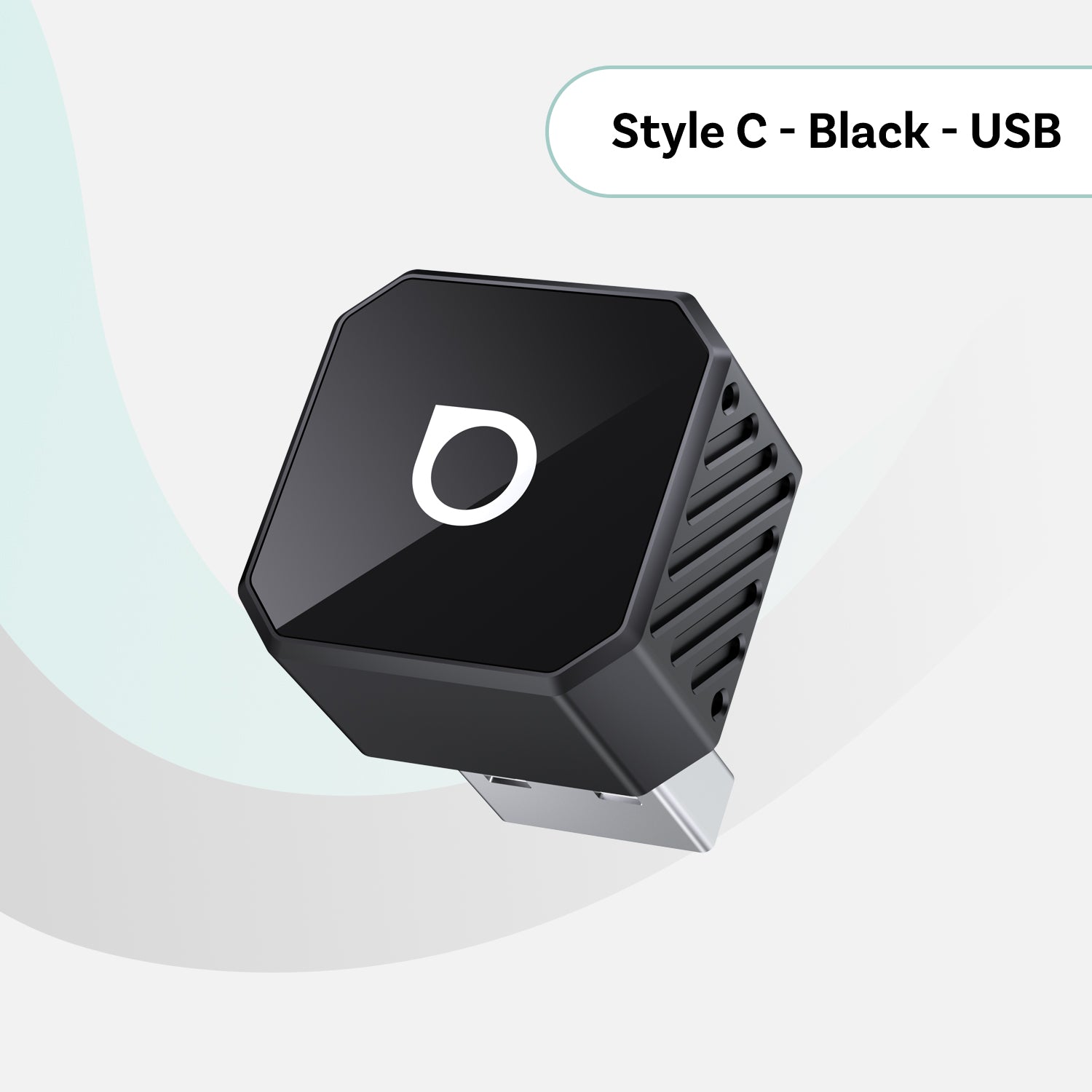 OTTOCAST® Mini 3.0 Ultra Cube | Adaptador Wireless CarPlay Android Auto 2 em 1