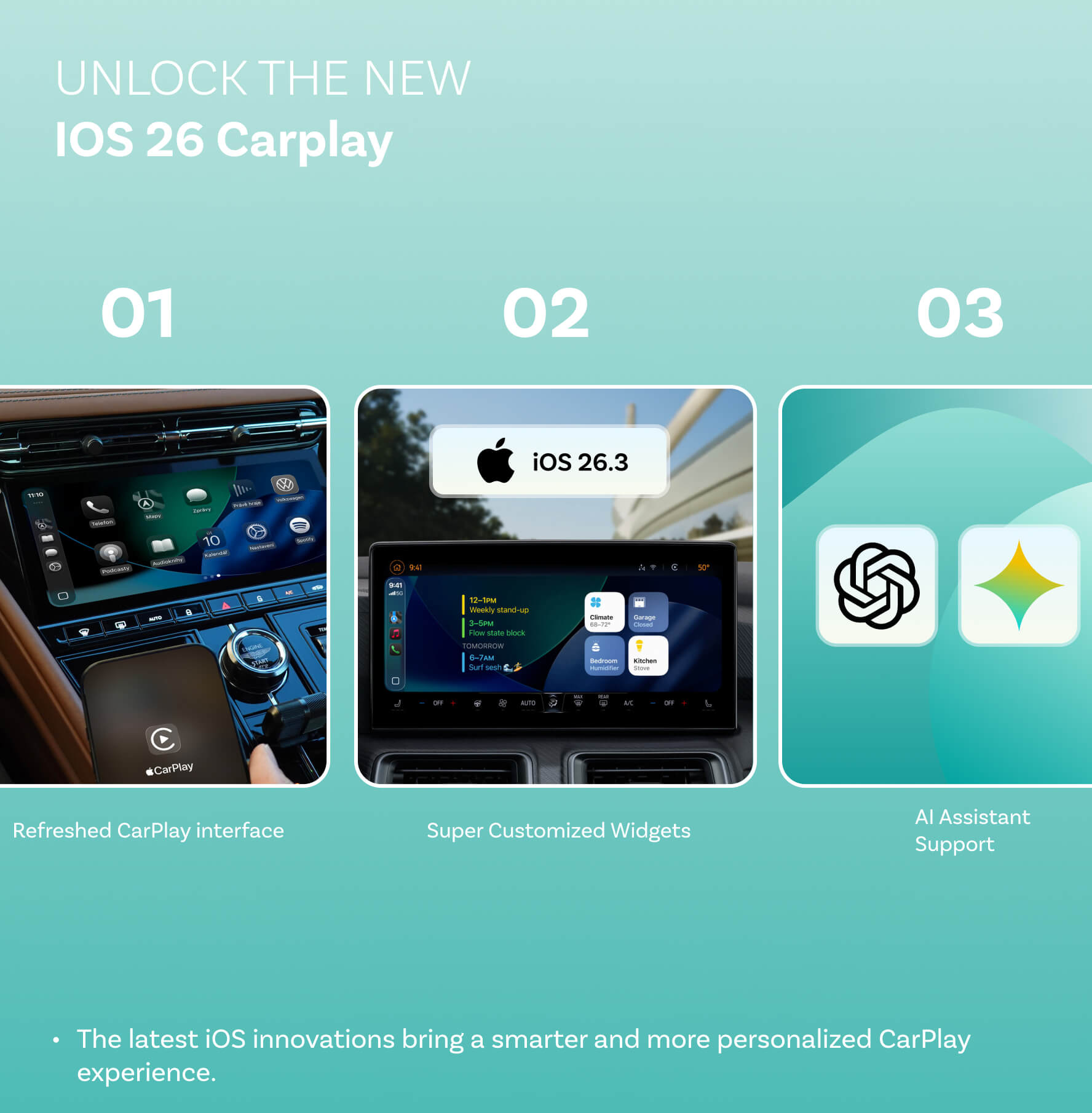 Adaptador Sem Fio OTTOCAST® U2AIR Pro CarPlay