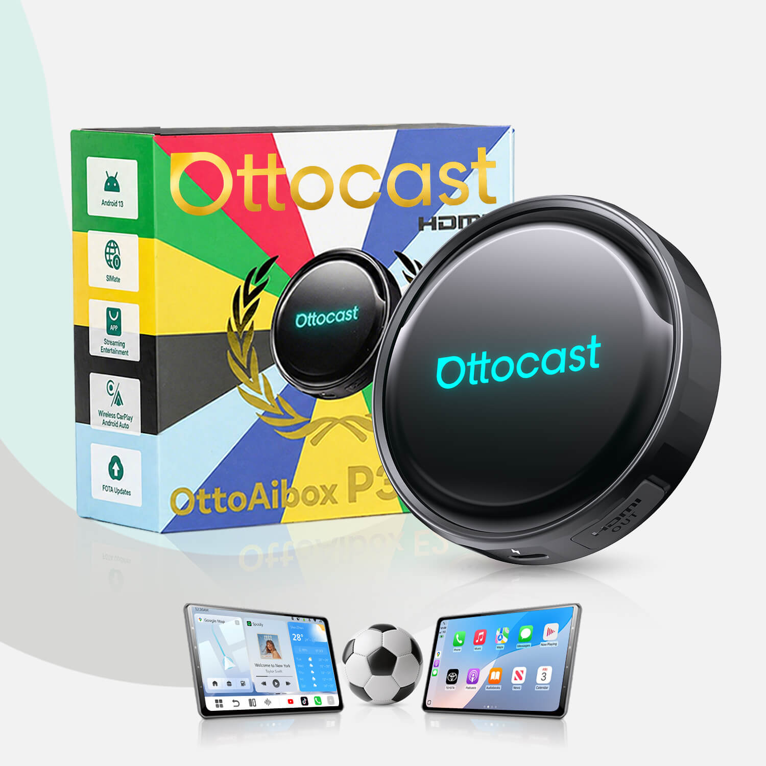 OTTOAIBOX® P3 Pro