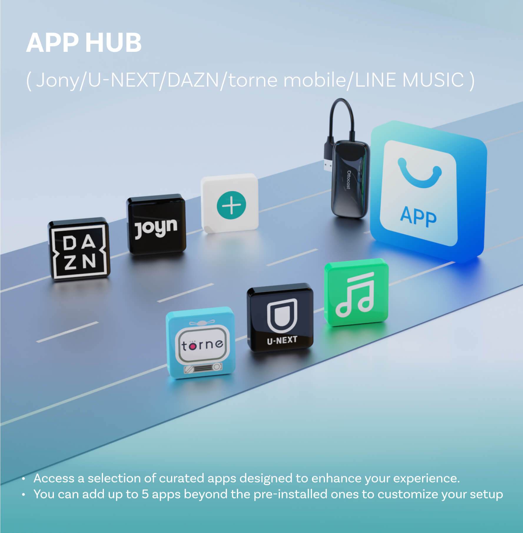 2026 New Release Plav2Video Ultra | Wireless CarPlay & Android Auto All-in-1 Adapter with App Hub