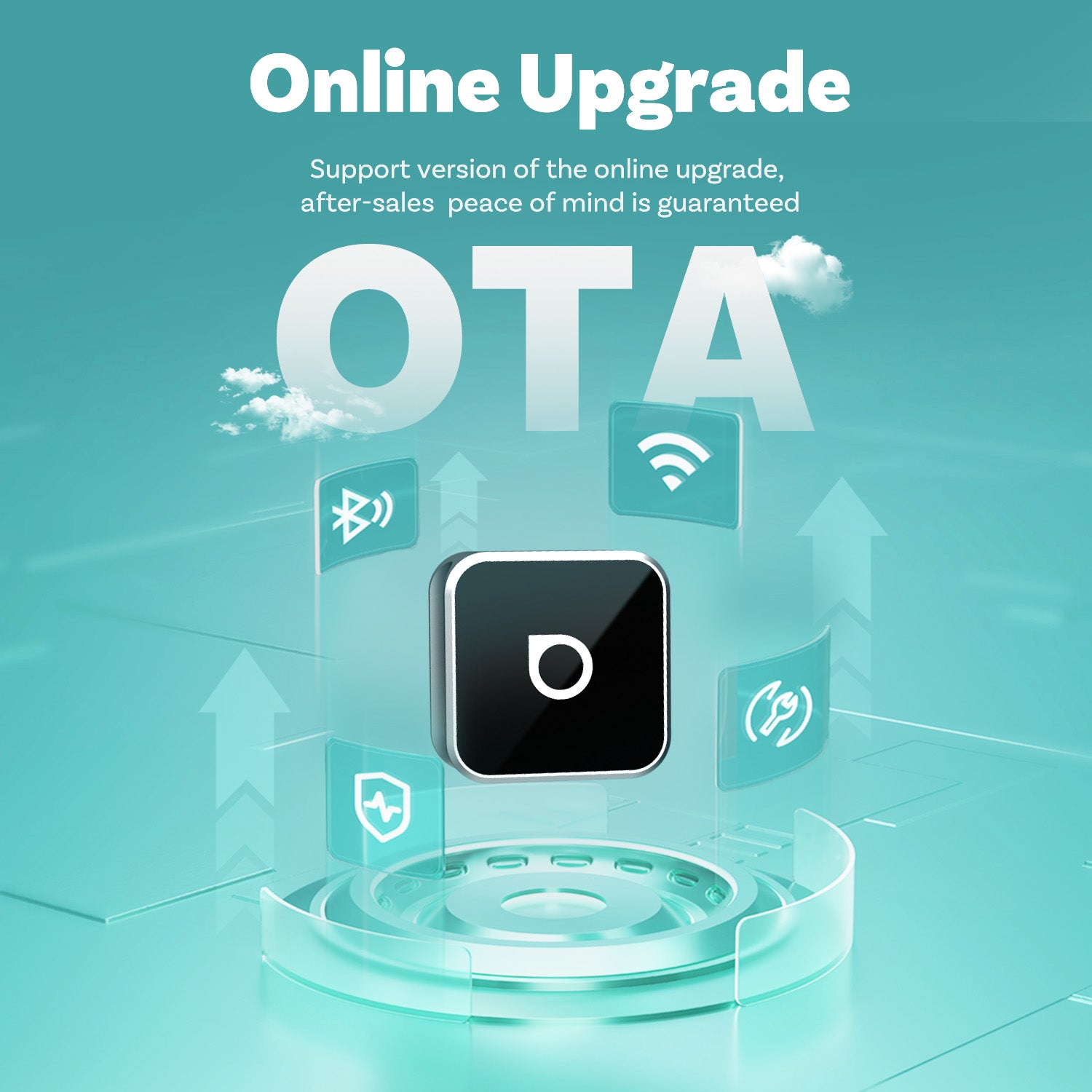 Ottocast Mini 3.0 Ultra Cube Adaptador Wireless CarPlay Android Auto