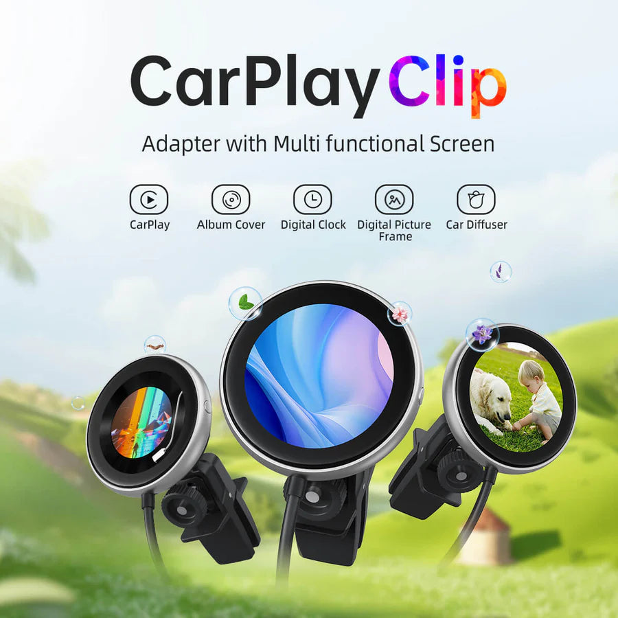 CarPlayClip Wireless CarPlay Adapter