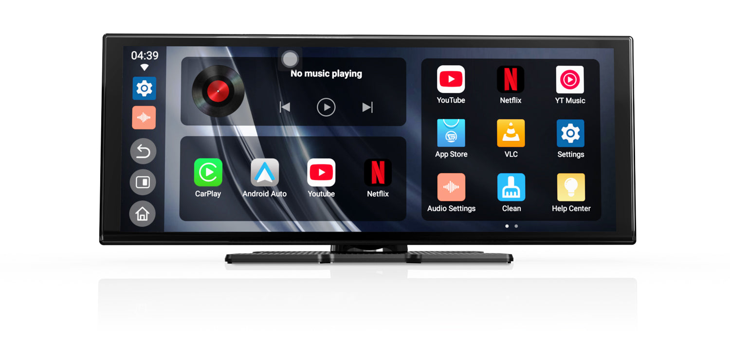 OTTOCAST® ScreenFlow Portable Car Display Screen | Netflix, YouTube, P