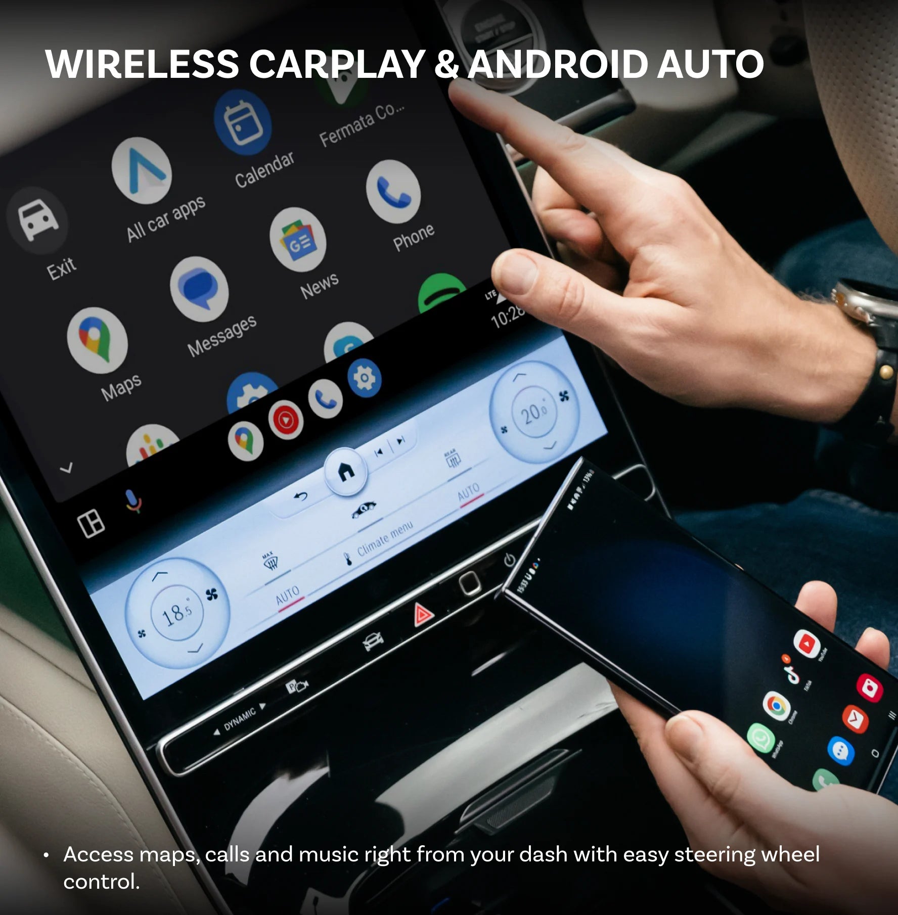 Cabin Care kabelloser CarPlay-Adapter