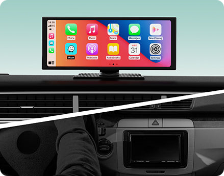<h4>Niente più stereo aftermarket</h4>