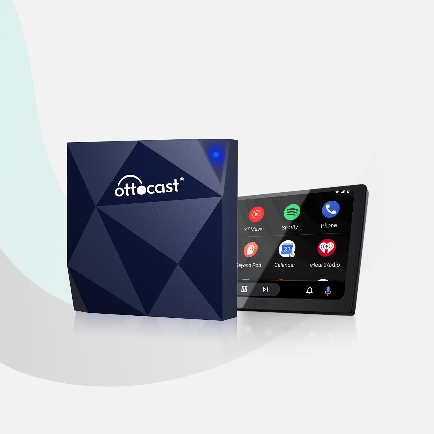 A2Air Android Auto trådløs Bluetooth-adapter - Ottocast