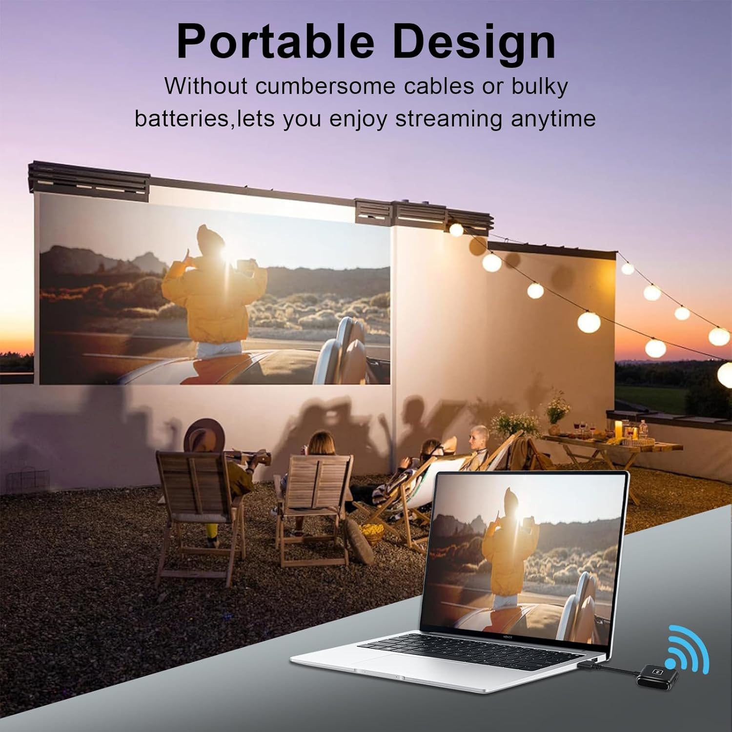 HDMI Wireless Transmitter and Receiver Kit