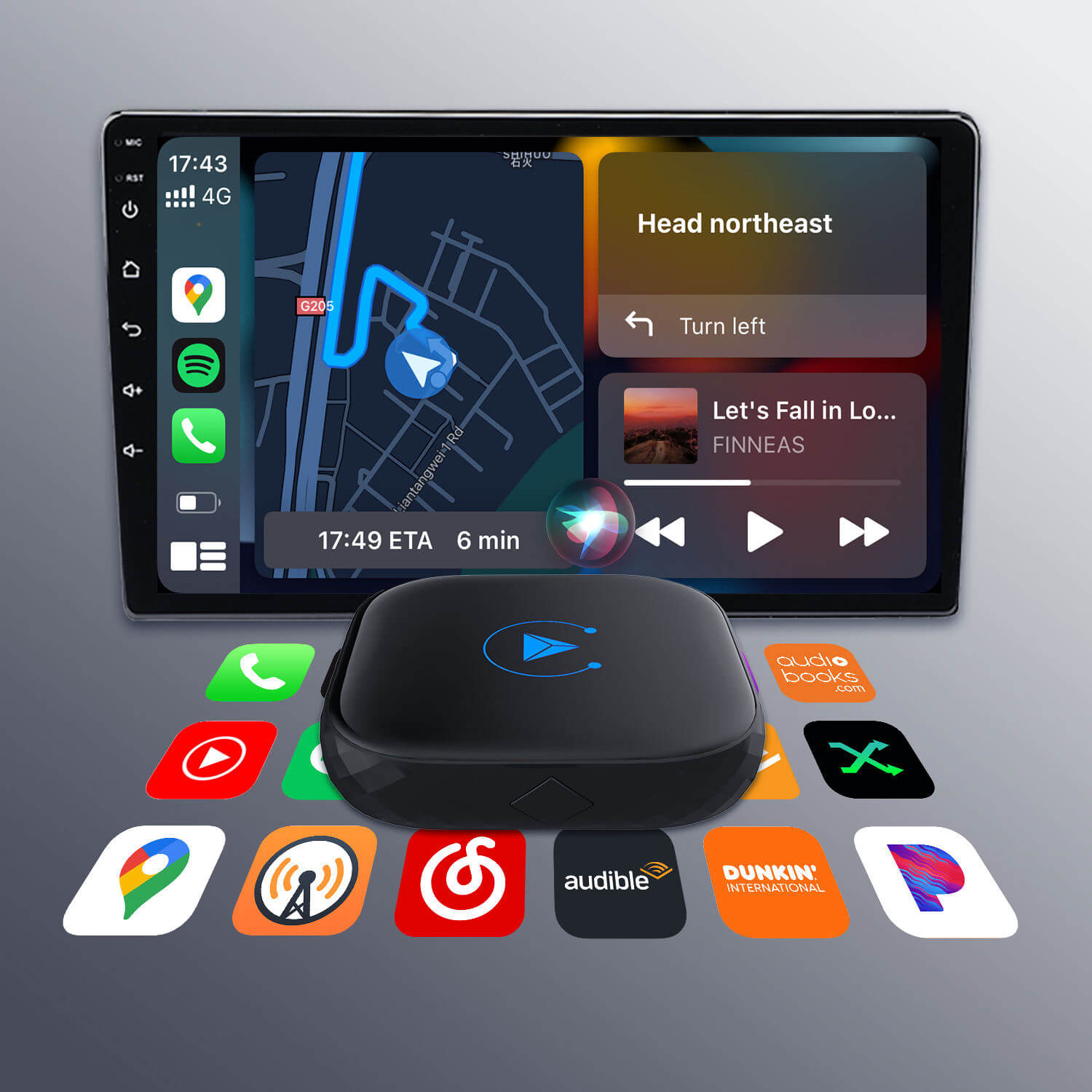 🔥Special Offer 45% OFF🔥The Smart Car Link Wireless CarPlay/Android Auto 2 in 1 Adapter