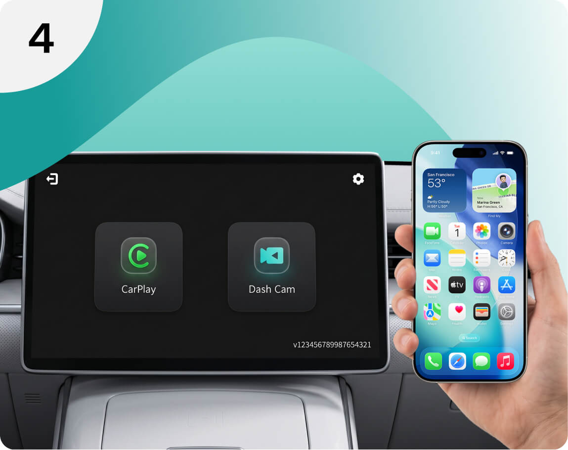 <h4>Connect Your Phone to the Adapter</h4>