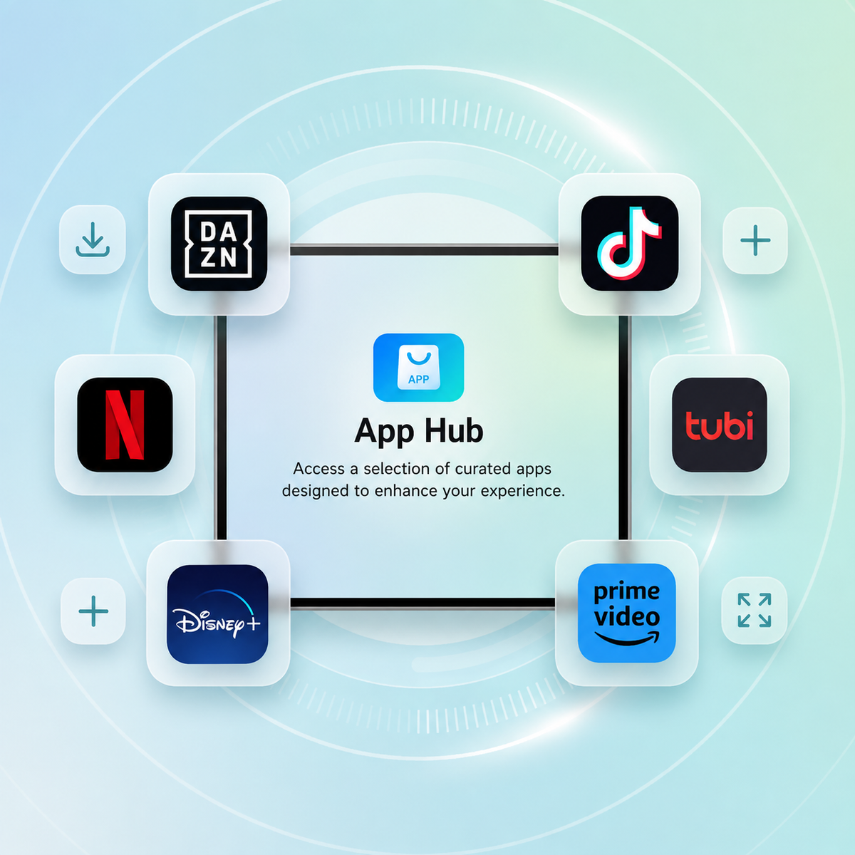 Play2Video X Wireless CarPlay/Android Auto All-in-1 Adapter