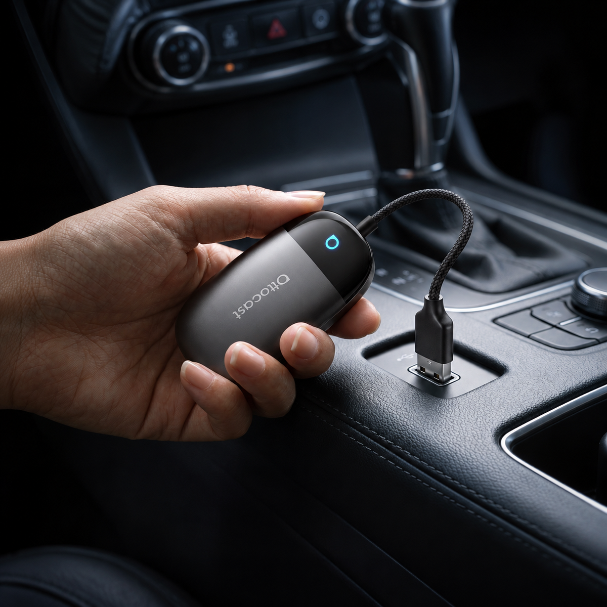 Play2Video X Wireless CarPlay/Android Auto All-in-1 Adapter
