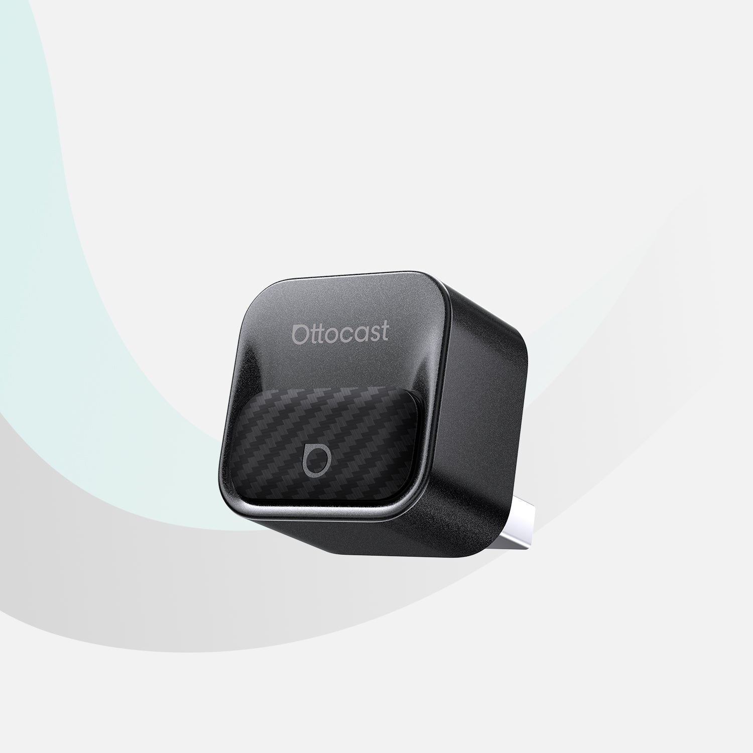 Adaptateur sans fil OTTOCAST® Mini Pico CarPlay/Android Auto pour voiture