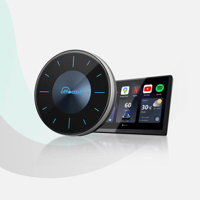 OTTOCAST® P3 AI Box | Netflix, Hulu, App Store + Wireless CarPlay & Wireless Android Auto