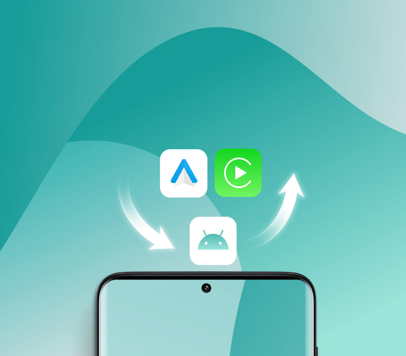 <h3>Drahtloses CarPlay & Android Auto</h3>