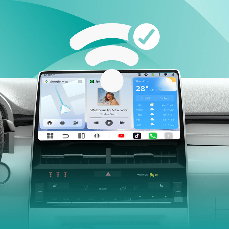 <h4>2. Access the Android screen and download your favorite apps</h4>