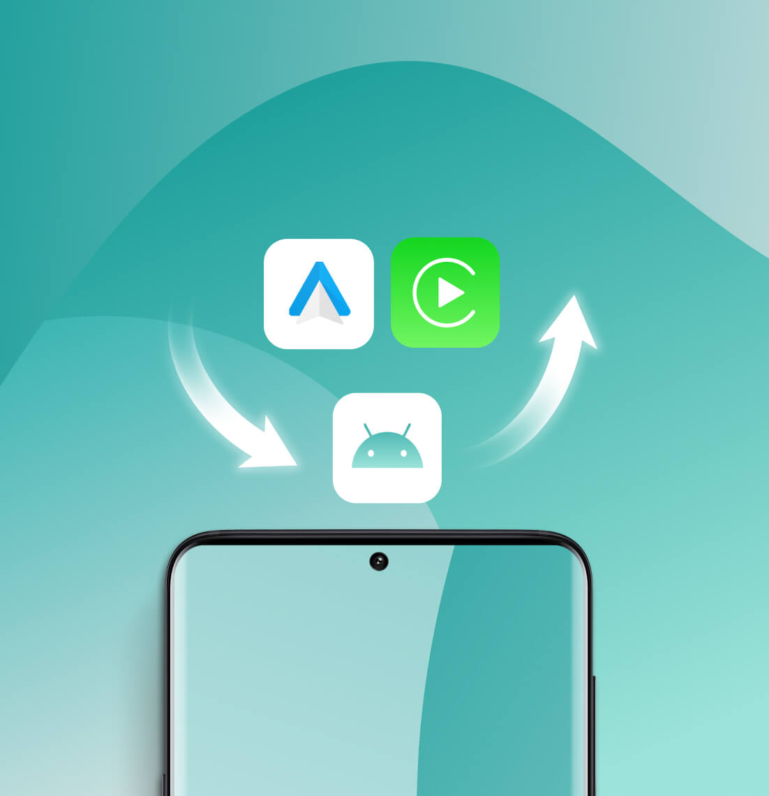 <h3>Wireless CarPlay & Android Auto</h3>