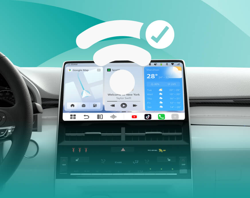 <h4>2. Access the Android screen and download your favorite apps</h4>