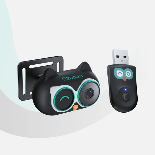 Adattatore wireless CarPlay OTTOCAST® Cabin Care