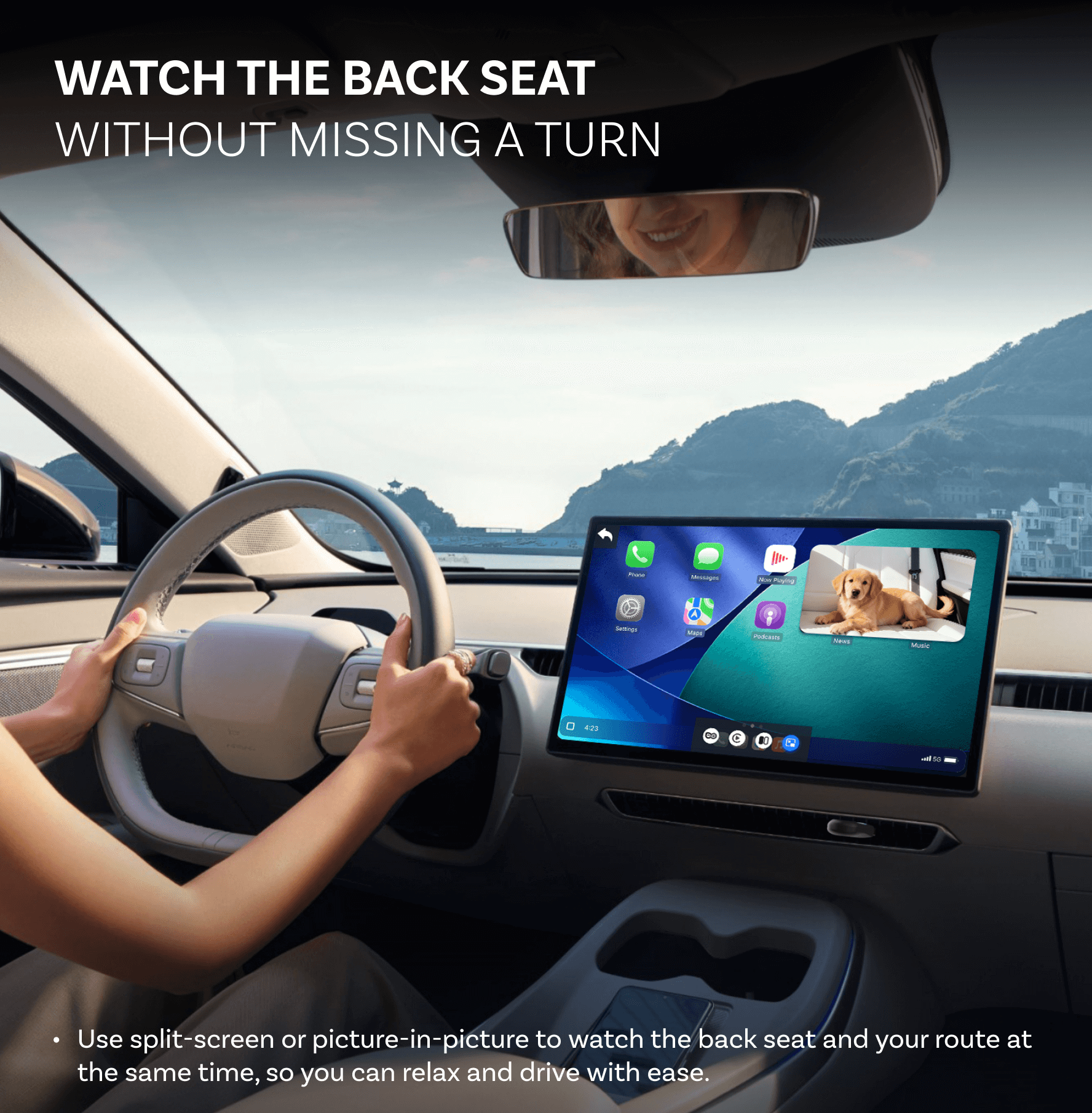 OTTOCAST® Cabin Care Wireless CarPlay Adapter