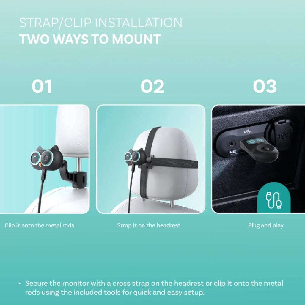 OTTOCAST® Cabin Care Wireless CarPlay Adapter