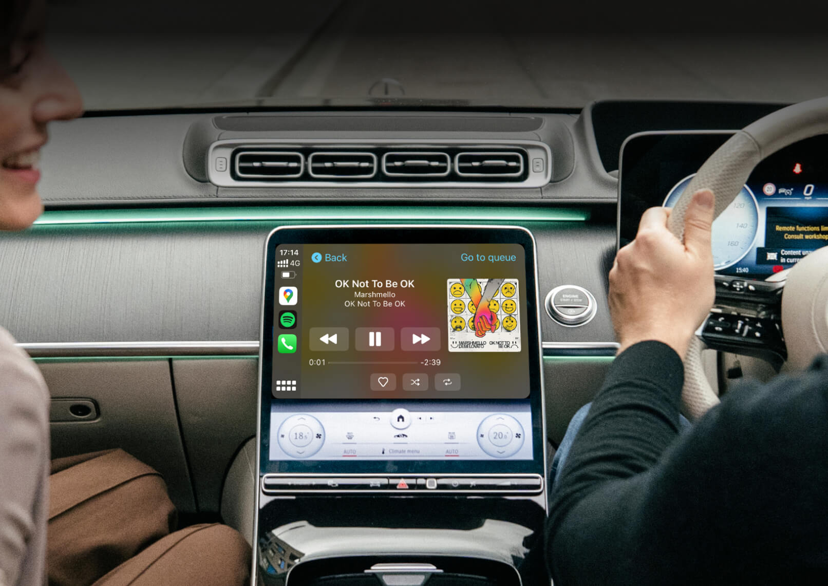 <h4><strong>Facilitez la conduite au quotidien</strong></h4>