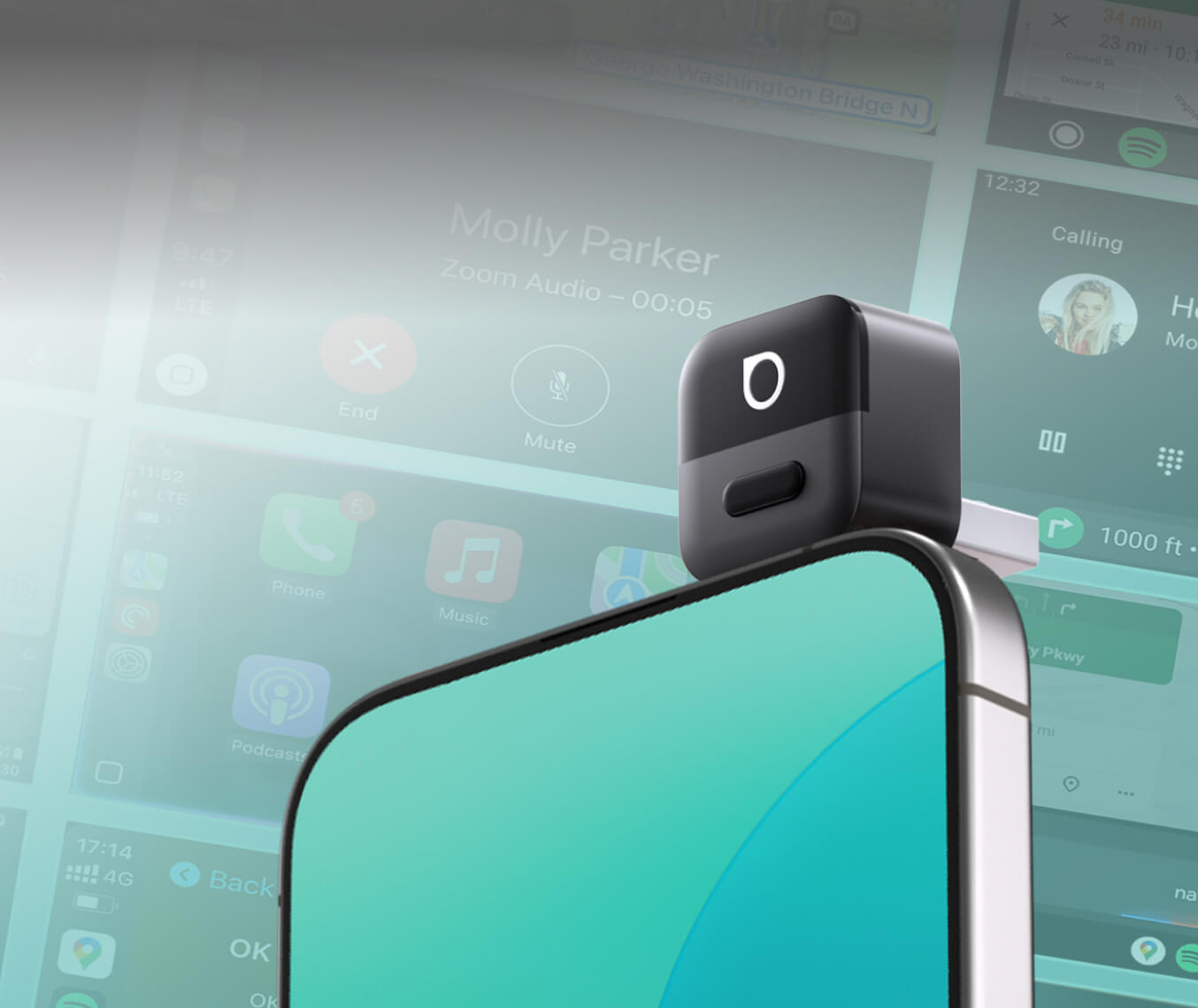 <h4><strong>Compact et discret</strong></h4>